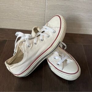 Converse All Star White Low Top Sneaker Women’s 5.5